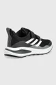 Παιδικά αθλητικά παπούτσια adidas Fortarun μαύρο
