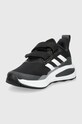 Chłopiec adidas sneakersy dziecięce FortaRun H04166 czarny