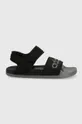 čierna Detské sandále adidas FY8649 Chlapčenský