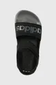 чёрный Детские сандалии adidas