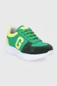 Topánky Guess zelená