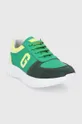 Detské topánky Guess zelená