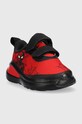 Παιδικά αθλητικά παπούτσια adidas Fortarun X Spiderman GZ0653 κόκκινο SS22