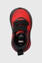 Παιδικά αθλητικά παπούτσια adidas Fortarun X Spiderman κόκκινο GZ0653