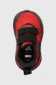 červená Dětské sneakers boty adidas Fortarun X Spiderman