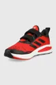 adidas sneakersy dziecięce FortaRun x Spiderman GZ0656 Cholewka: Materiał tekstylny, Materiał syntetyczny, Wnętrze: Materiał tekstylny, Podeszwa: Materiał syntetyczny