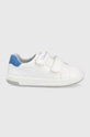 biały Calvin Klein Jeans sneakersy dziecięce V1B9.80106.24.29 Chłopięcy