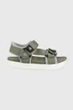 zelená Detské sandále Calvin Klein Jeans Chlapčenský