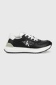 Calvin Klein Jeans sneakersy dziecięce V3B9.80136.30.34 czarny V3B9.80136.30.34