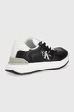 Calvin Klein Jeans sneakersy dziecięce V3B9.80136.30.34 V3B9.80136.30.34 czarny SS22