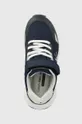granatowy Calvin Klein Jeans sneakersy dziecięce V3B9.80142.30.34