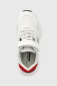 biały Calvin Klein Jeans sneakersy dziecięce V3B9.80142.35.38
