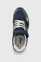 námořnická modř Dětské sneakers boty Calvin Klein Jeans