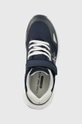 granatowy Calvin Klein Jeans sneakersy dziecięce V3B9.80142.35.38