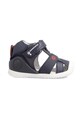Dětské sandály Biomecanics imitace kůže námořnická modř 222132.B.
