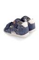 Chłopiec Garvalin sandały skórzane dziecięce 222603.B. granatowy