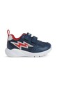 Geox buty dziecięce imitacja skóry licowej granatowy B254UA.01454.20.23