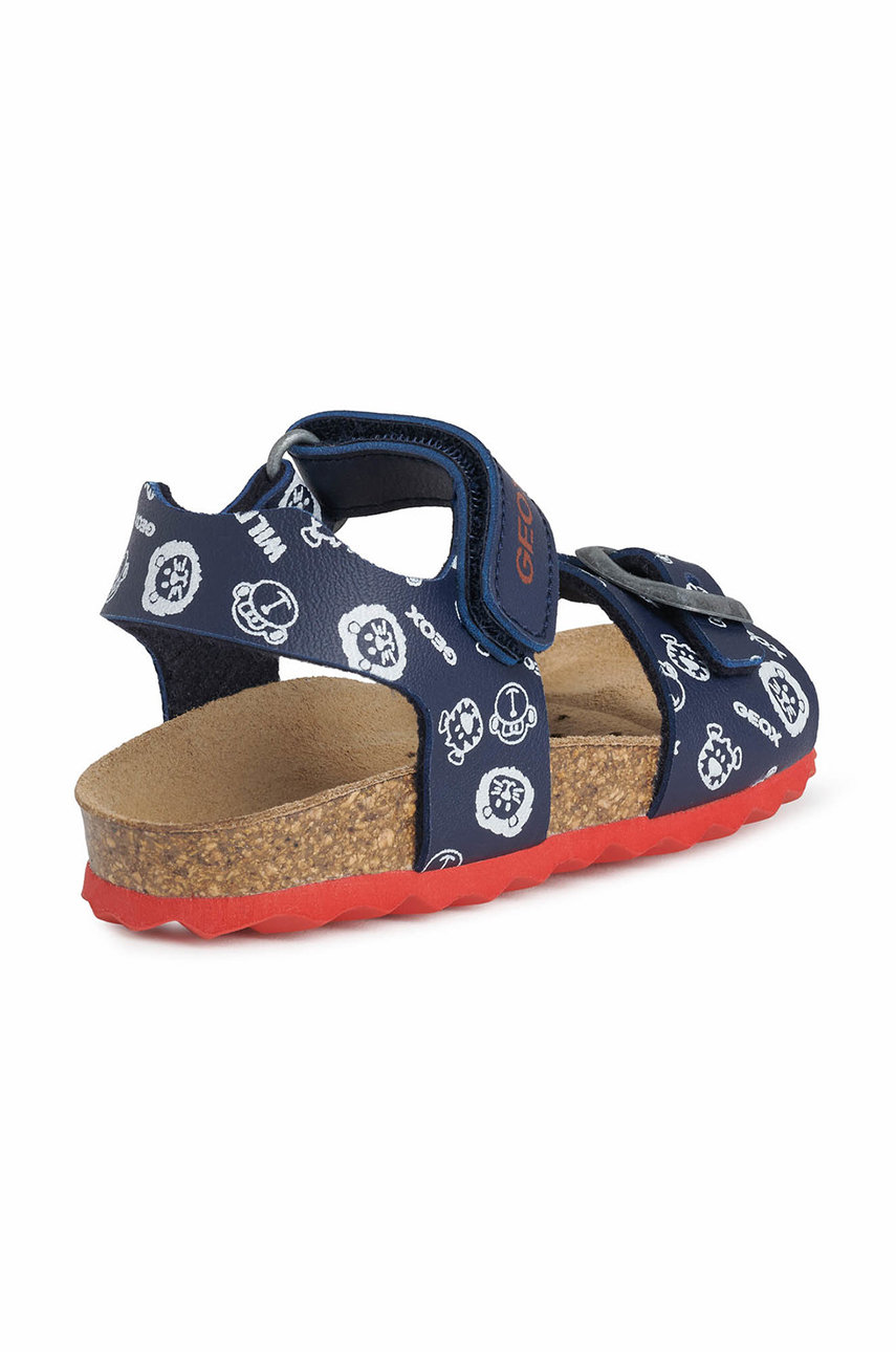 bleumarin Geox sandale copii