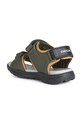 CHLAPEC Dětské sandály Geox J155XB.015CE.28.35 zelená