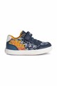 Geox buty dziecięce imitacja skóry licowej granatowy B021NA.01054.24.27