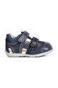 Geox sandale din piele pentru copii bleumarin B1550A.0CL22.