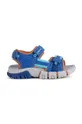 modrá Detské sandále Geox Chlapčenský
