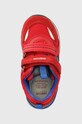 Dětské sneakers boty Geox červená B150RB.02214.