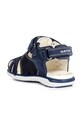 Băieți Geox sandale din piele pentru copii B154LB.02285.20.23 bleumarin
