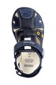 Detské kožené sandále Geox B154LB.02285.24.27 tmavomodrá