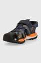 Fiú Geox gyerek szandál J920RB.0CE14.28.35.B narancssárga