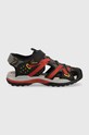 Geox sandale copii textil negru J920RB.0CE14.28.35.B