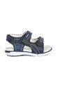 Geox sandale din piele pentru copii piele întoarsă bleumarin B154LC.02285.20.23