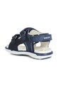 Băieți Geox sandale din piele pentru copii B154LC.02285.20.23 bleumarin