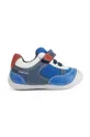 μπλε Geox - Παιδικά δερμάτινα παπούτσια Για αγόρια