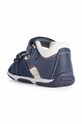 Chlapec Detské kožené sandále Geox B250XA.0CL22. tmavomodrá
