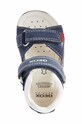 Detské kožené sandále Geox B250XA.0CL22. tmavomodrá