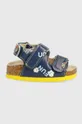 mornarsko modra Otroški sandali United Colors of Benetton Fantovski