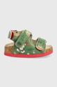 United Colors of Benetton sandali per bambini verde 8H4CGD006.P