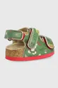 Detské sandále United Colors of Benetton zelená
