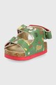 Dječaci Dječje sandale United Colors of Benetton 8H4CGD006.P zelena