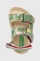 United Colors of Benetton sandali per bambini verde 8H4CGD006.P