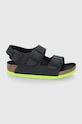 Dječje sandale Birkenstock imitacija zrnate kože crna 1022129.24.35