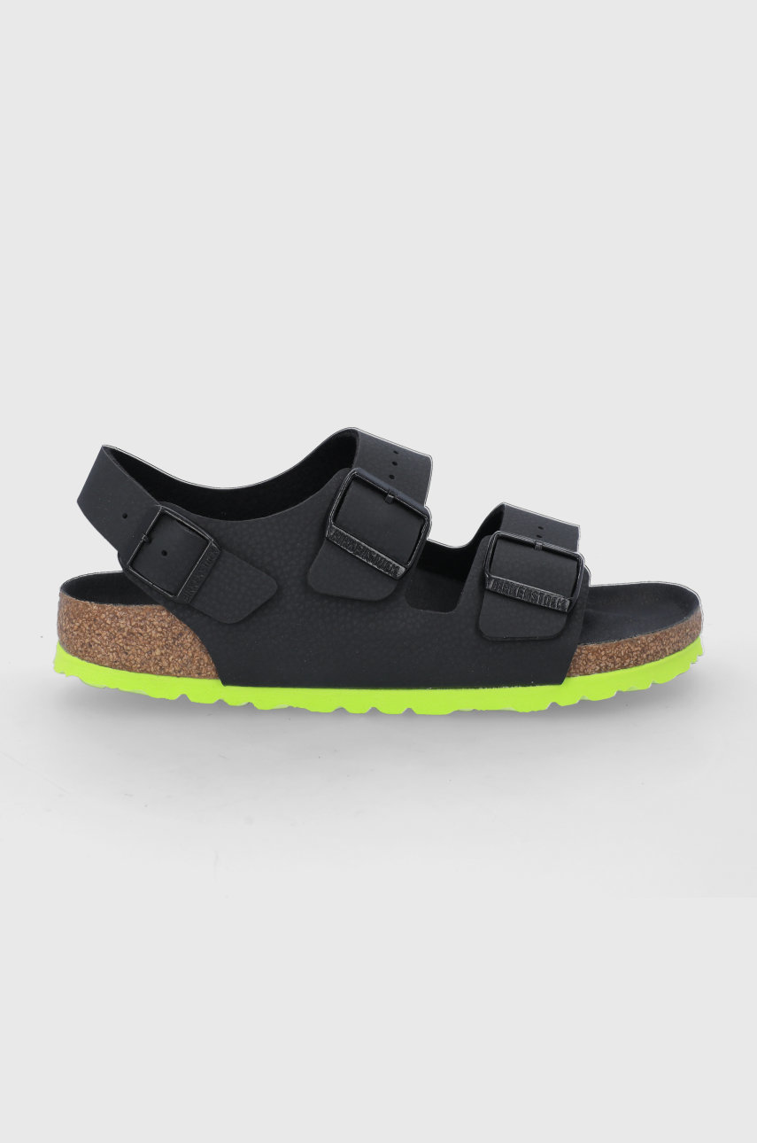 negru Birkenstock sandale copii De băieți