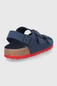 Birkenstock Sandały dziecięce Cholewka: Materiał syntetyczny, Wnętrze: Materiał tekstylny, Skóra naturalna, Podeszwa: Materiał syntetyczny