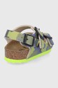 Băieți Birkenstock - Sandale copii Milano Kinder 1022221.24.35 verde