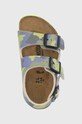 Birkenstock - Sandale copii Milano Kinder verde 1022221.24.35
