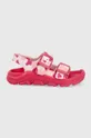 rosa Birkenstock sandali per bambini Ragazzi