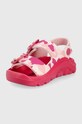 Chłopiec Birkenstock sandały dziecięce Mogami 1023558.24.35 różowy
