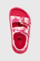rosa Birkenstock sandali per bambini