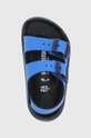 niebieski Birkenstock Sandały dziecięce